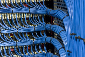 Structured network cabling